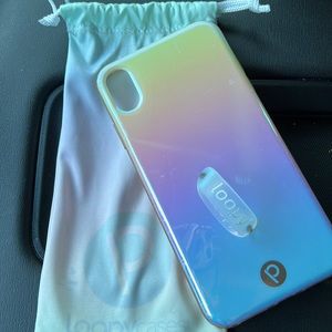 Loopy Pearl iPhone XS Max case with original bag and loop